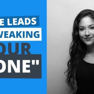 Why Tweaking Your "Tone" Will Boost Your Real Estate Leads