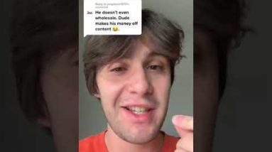Zach Ginn is a scammer! - Wholesaling Real Estate #shorts