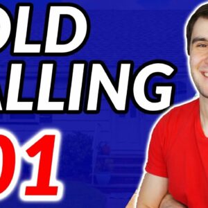 How to Cold Call Motivated Sellers- LIVE Step by Step Breakdown (Wholesaling Real Estate)