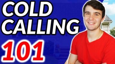 How to Cold Call Motivated Sellers- LIVE Step by Step Breakdown (Wholesaling Real Estate)