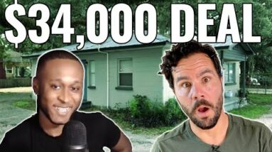 $34,000 Wholesale Deal On The First Door He Knocked!