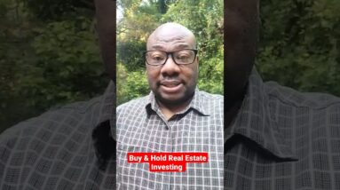 Buy and Hold Real Estate Investing Tip for 2022