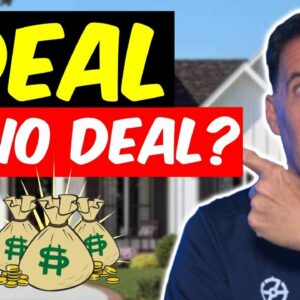 Deal or No Deal? (Virtual Wholesaling Real Estate)