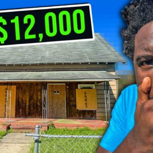 He Bought a Multi-Family for Only $12,000 | Full Tour