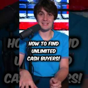 How to Find Unlimited Cash Buyers! - Wholesaling Real Estate