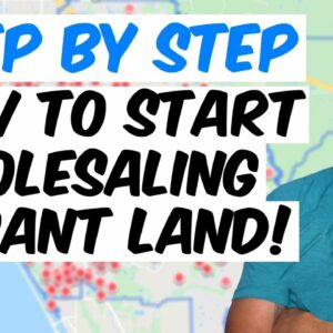 How to Wholesale Vacant Land (Step by Step)
