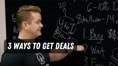 Learn The Only Three Ways to Get Wholesale Deals