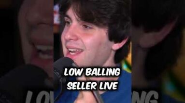 LOW BALLING Seller LIVE - Wholesaling Real Estate