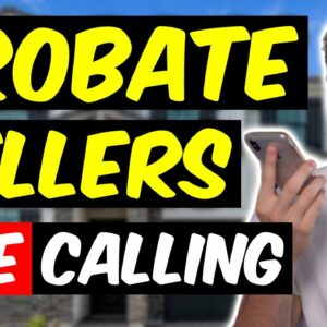 2+ Hours of Cold Calling Probate Motivated Sellers (LIVE) | Wholesaling Real Estate