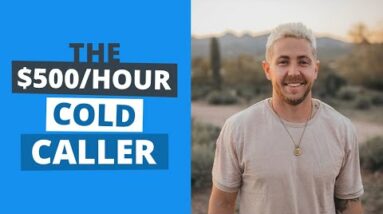 The $500/Hour Cold Calling “Game” That Makes Real Estate Easy