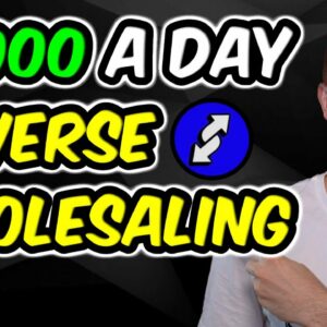 The Ultimate Reverse Wholesaling Guide (Step by Step)