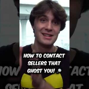 How to Contact Sellers that Ghost You! 🔎 - Wholesaling Real Estate