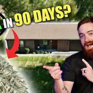 How To Flip A House Fast Without Doing A Big Remodel! (87 days)