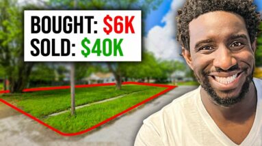 I paid $6,000 for this Land and sold it for 40,000