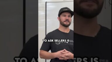 One Of the BEST QUESTIONS To Ask a Motivated Seller!