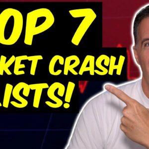 Top 7 Lists YOU MUST Pull During a Market Crash! - Wholesaling Real Estate