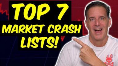 Top 7 Lists YOU MUST Pull During a Market Crash! - Wholesaling Real Estate
