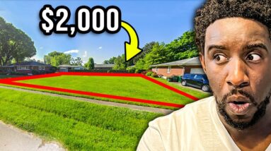 Paid $2,000, My last Offer was $90,000 | Why I invest in land?