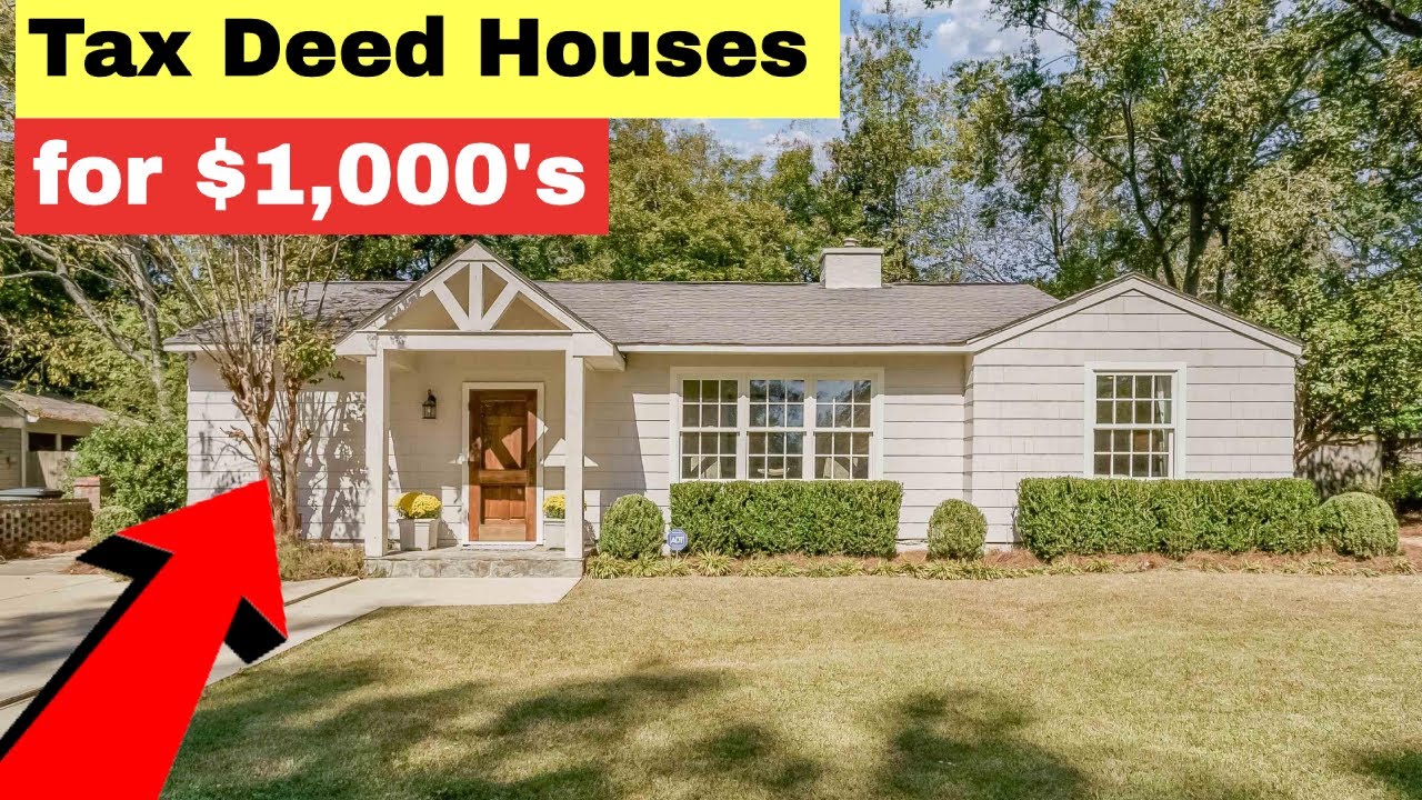 Tax Deed Flipping And Investing Today