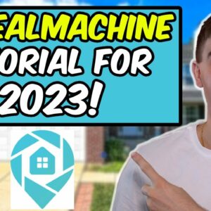 The BEST DealMachine Tutorial on Youtube! Beginner to Expert 2023