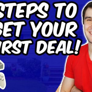 Wholesaling Houses 5 Steps to Getting Your First Deal
