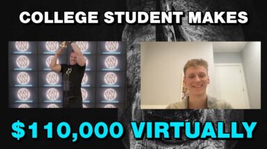 21-Year-Old Full-Time Student Makes $110,000 In ALL Virtual Wholesale Deals