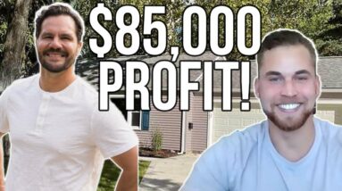 $85,000 Profit Flipping A House For Sale By Owner (FSBO)