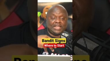 Bandit Signs: The Secret To Where To Put Them