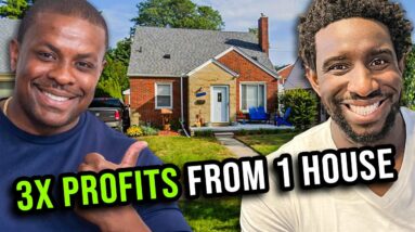 How this investor profits 3 ways from flipping 1 house