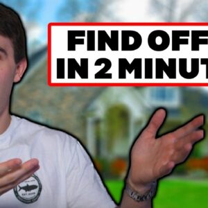 How to Find Your Offer Price in Under 2 Minutes (Instant Formula)