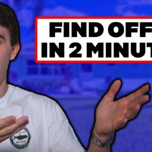 How to Find Your Offer Price in Under 2 Minutes (Instant Formula)