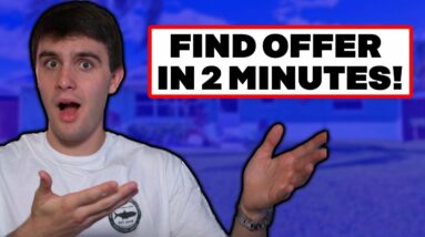 How to Find Your Offer Price in Under 2 Minutes (Instant Formula)