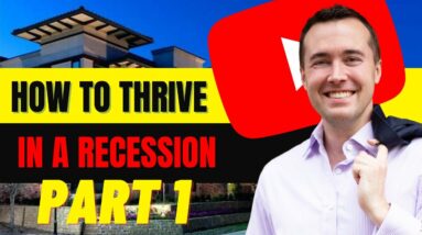 How to invest and THRIVE in a recession - part 1