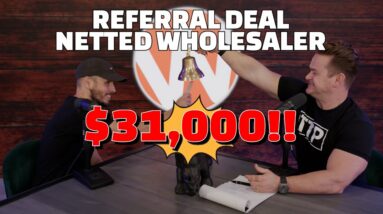 New Wholesaler Closes $31,000 Deal // Zero Spent On Marketing