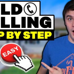 🔥The Ultimate Step-By-Step Cold Calling Guide🔥 (My Million Dollar Secret System REVEALED)