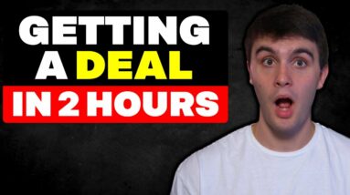 How to Find A Wholesaling Deal in Under 2 Hours! | Wholesaling Real Estate