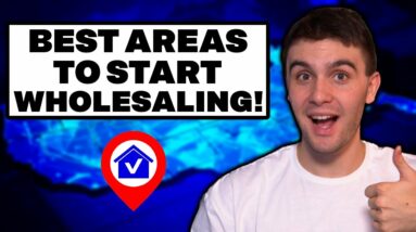 The BEST MARKETS To Start - Virtual Wholesaling Real Estate