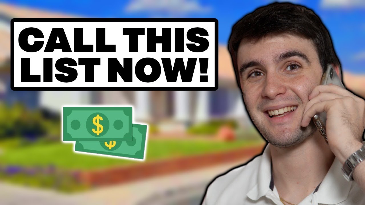 Top 5 Cold Calling Lists! (2023) Wholesaling Real Estate