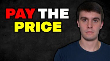 You MUST PAY the Price of Success | ZACH GINN | Wholesaling Real Estate