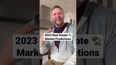 2023 Housing Market Prediction