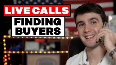 Cold Calling Realtors for Cash Buyers - Wholesaling Real Estate