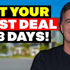 How 80% of Wholesalers Get Their First Deal (3 Methods Revealed)