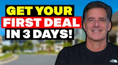 How 80% of Wholesalers Get Their First Deal (3 Methods Revealed)