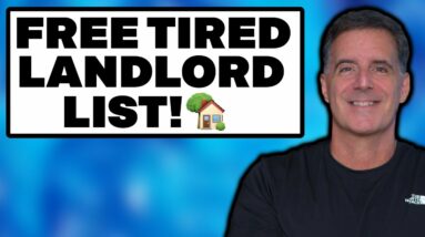 How to Find & Wholesale the Tired Landlord List! (FREE)