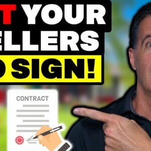 How to Get Sellers to Sign with You | Wholesaling Real Estate