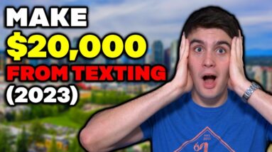 How to Make $20,000 with SMS Text Blasting | Wholesaling Real Estate