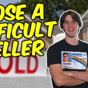 How to Negotiate with Difficult Sellers in Wholesaling Real Estate