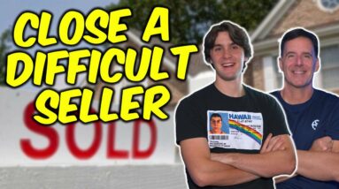 How to Negotiate with Difficult Sellers in Wholesaling Real Estate