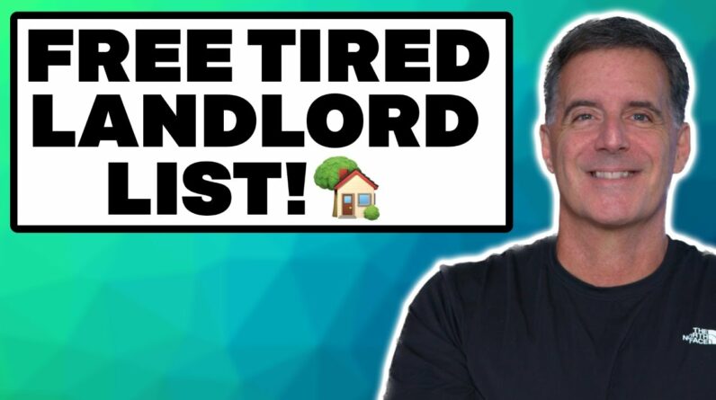 How to Wholesale Tired Landlords (2023)