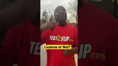 Is a License Necessary to Wholesale Houses?